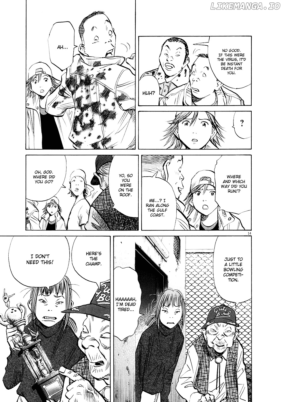 Read 20th Century Boys ENGLISH Manga Online