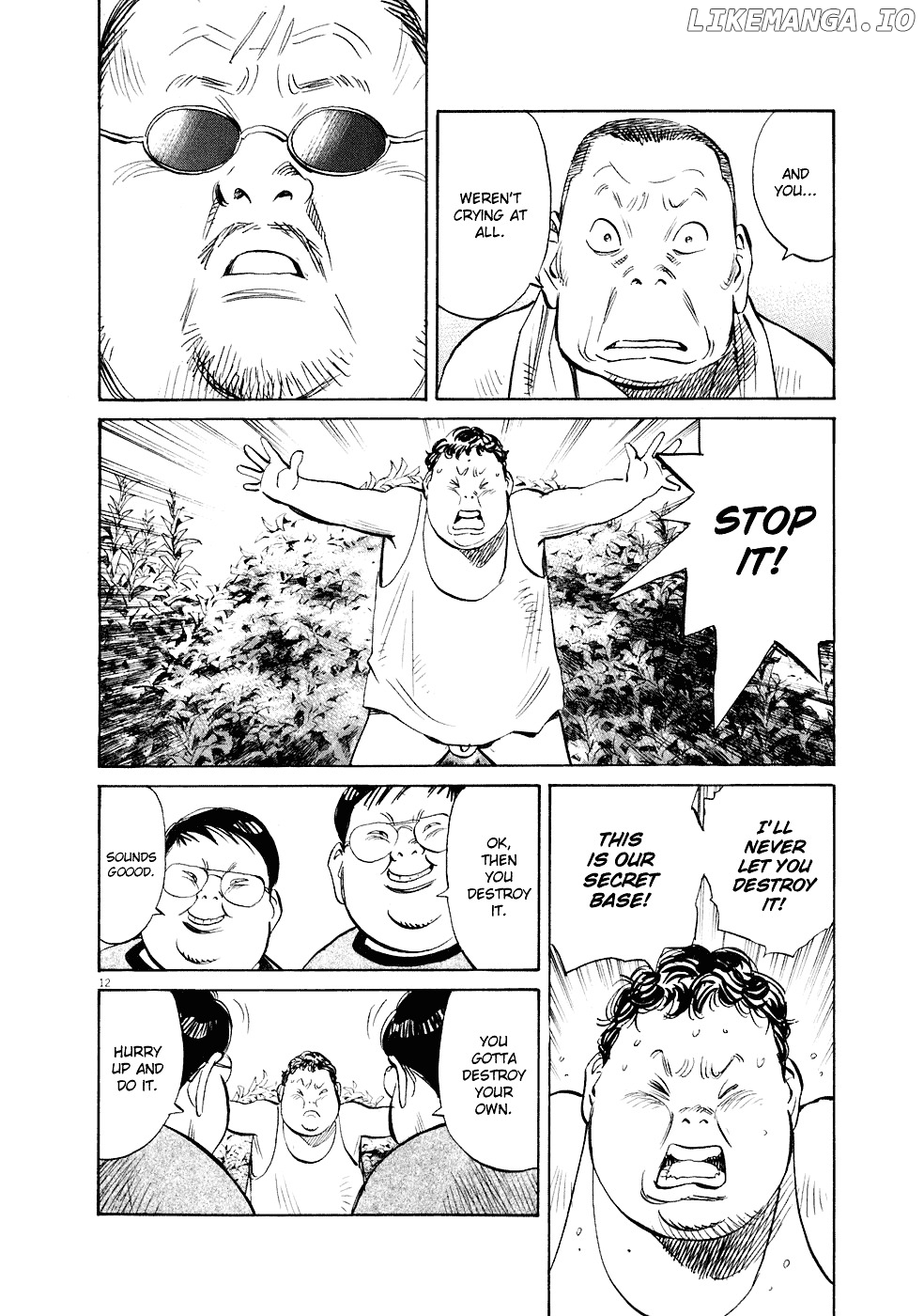 Read 20th Century Boys ENGLISH Manga Online