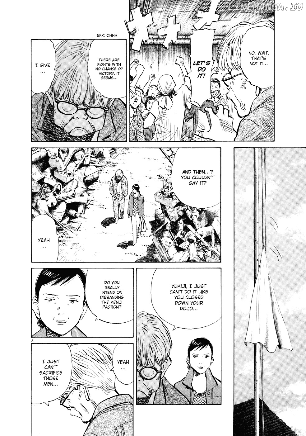 Read 20th Century Boys ENGLISH Manga Online
