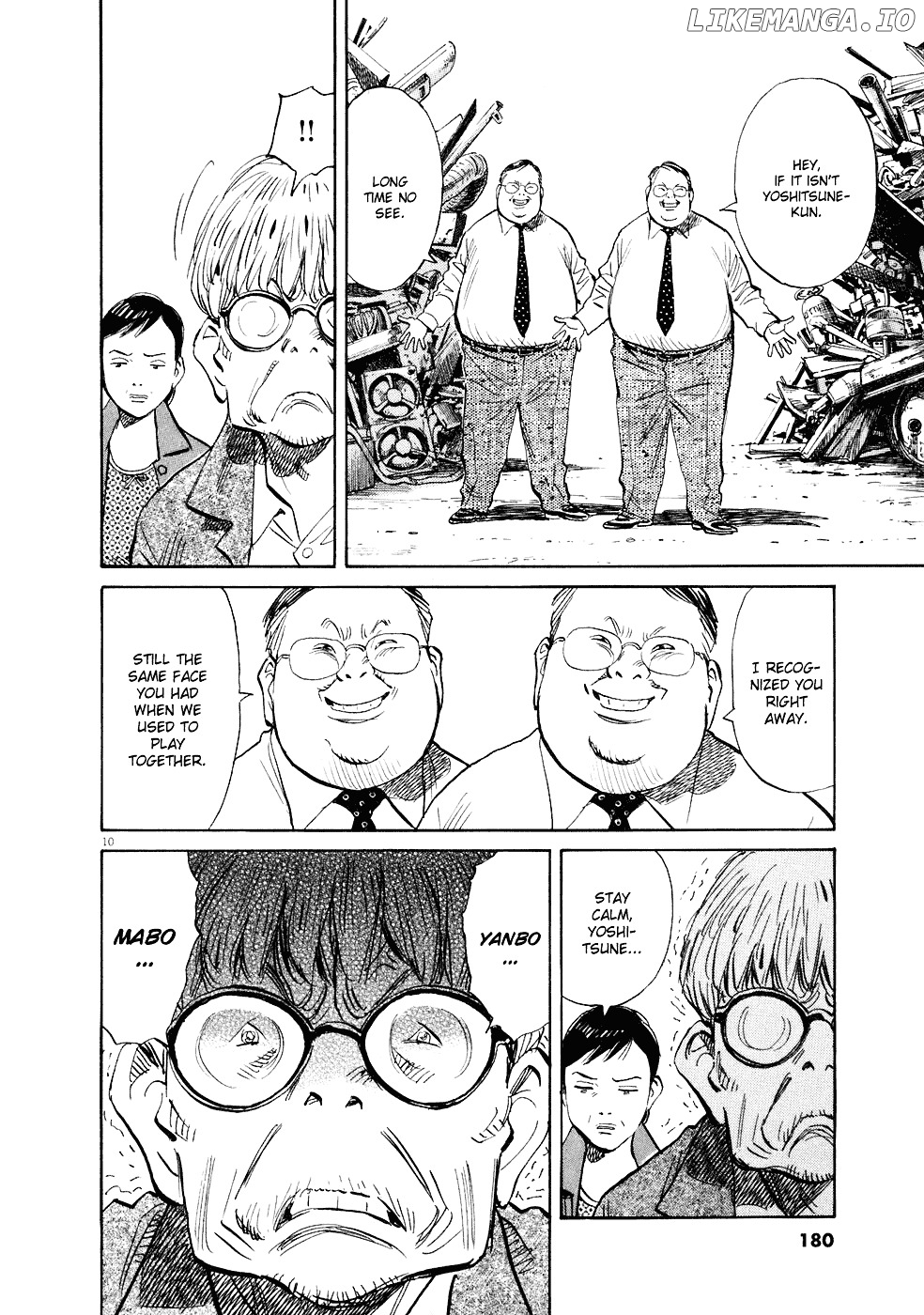 Read 20th Century Boys ENGLISH Manga Online