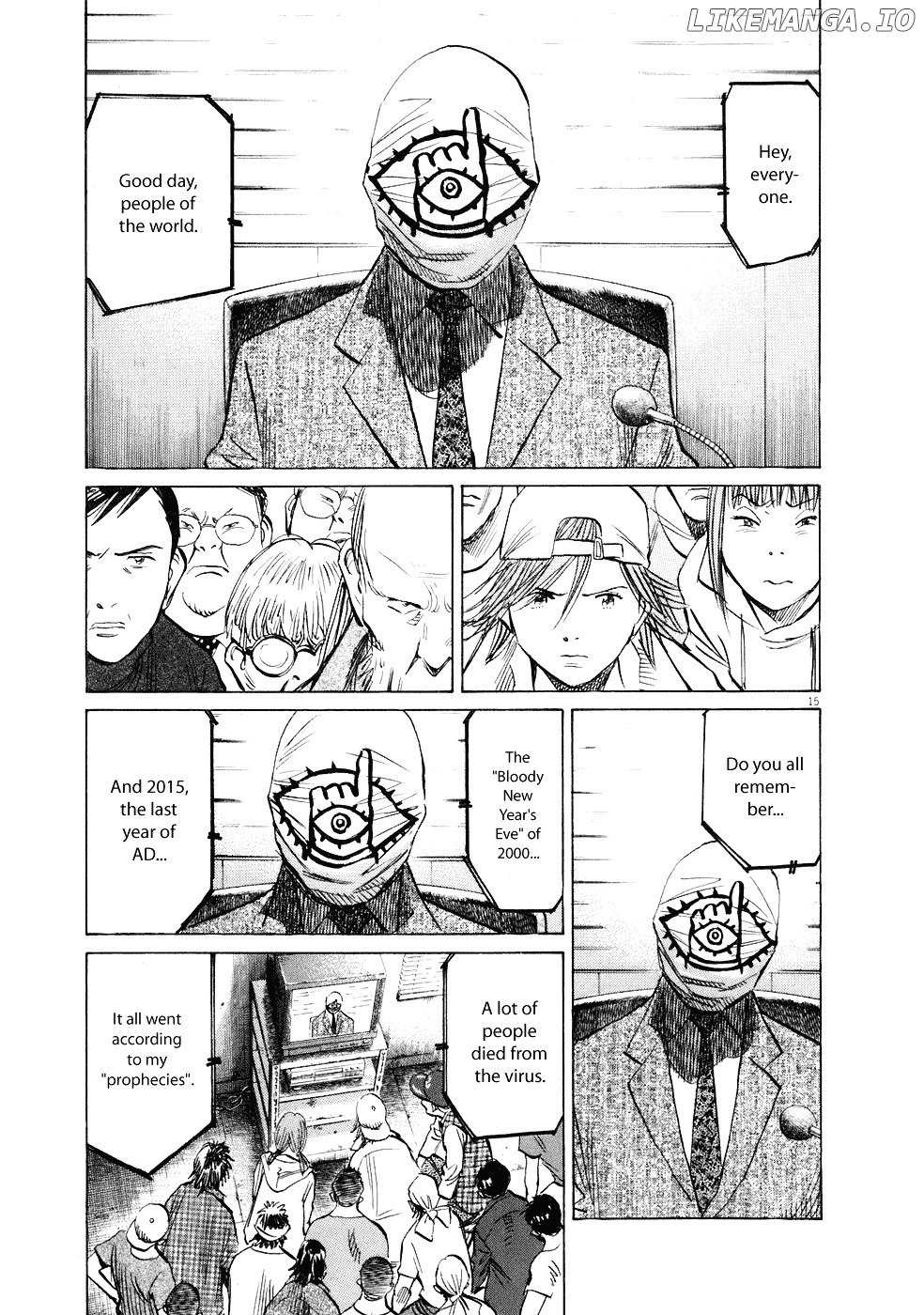 Read 20th Century Boys ENGLISH Manga Online