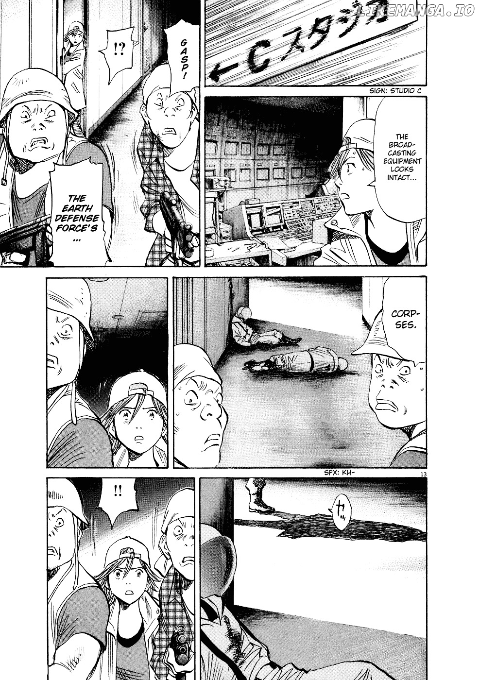 Read 20th Century Boys ENGLISH Manga Online