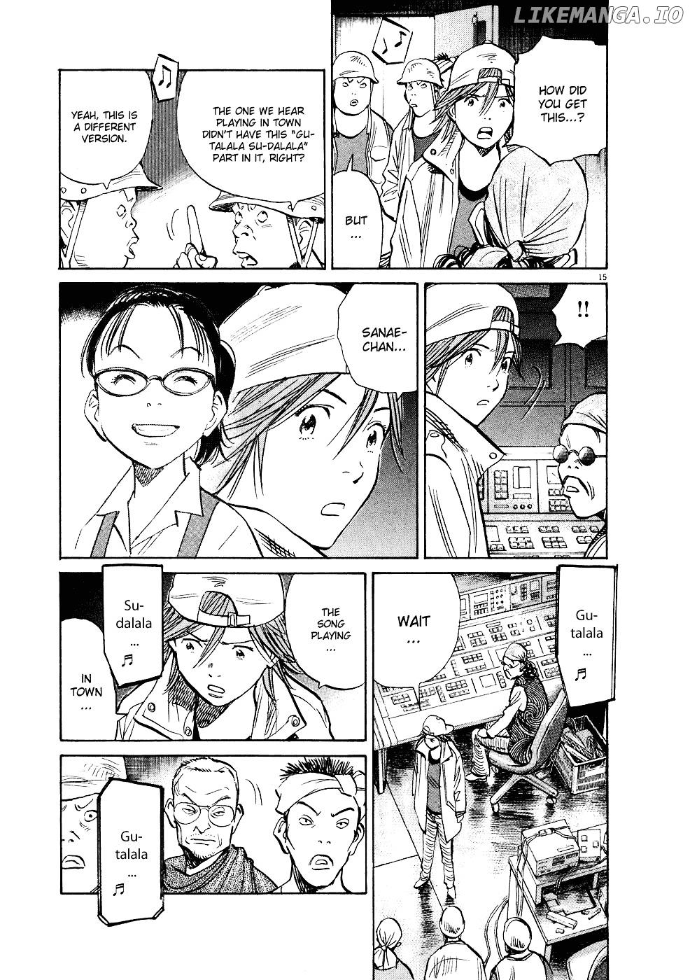 Read 20th Century Boys ENGLISH Manga Online