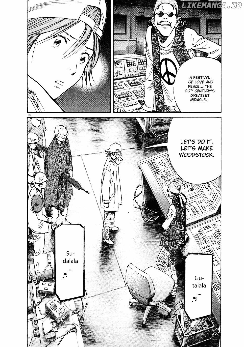 Read 20th Century Boys ENGLISH Manga Online