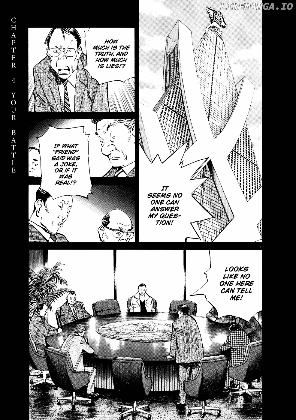 Read 20th Century Boys ENGLISH Manga Online