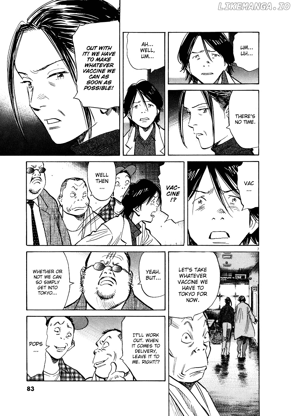Read 20th Century Boys ENGLISH Manga Online