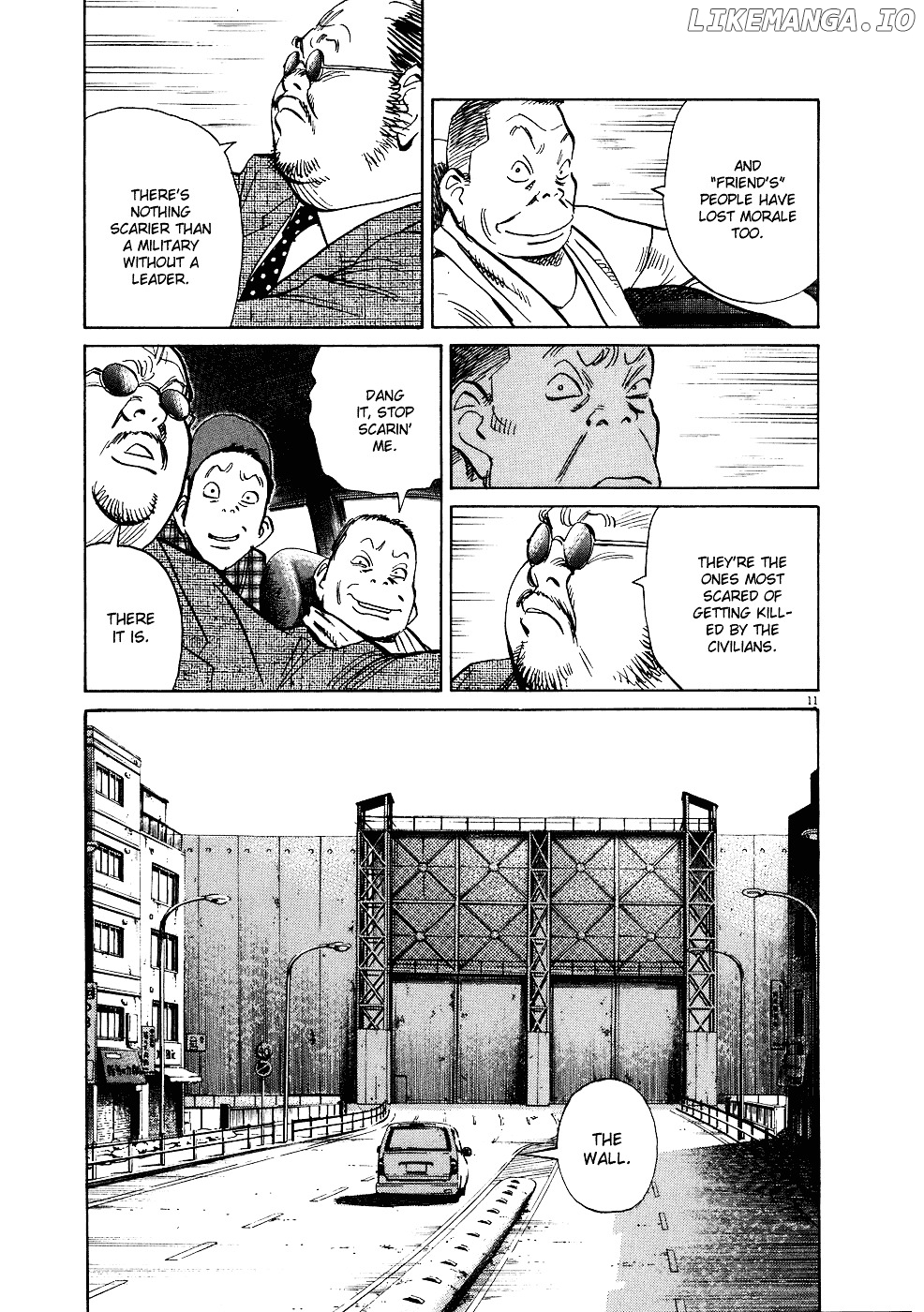 Read 20th Century Boys ENGLISH Manga Online