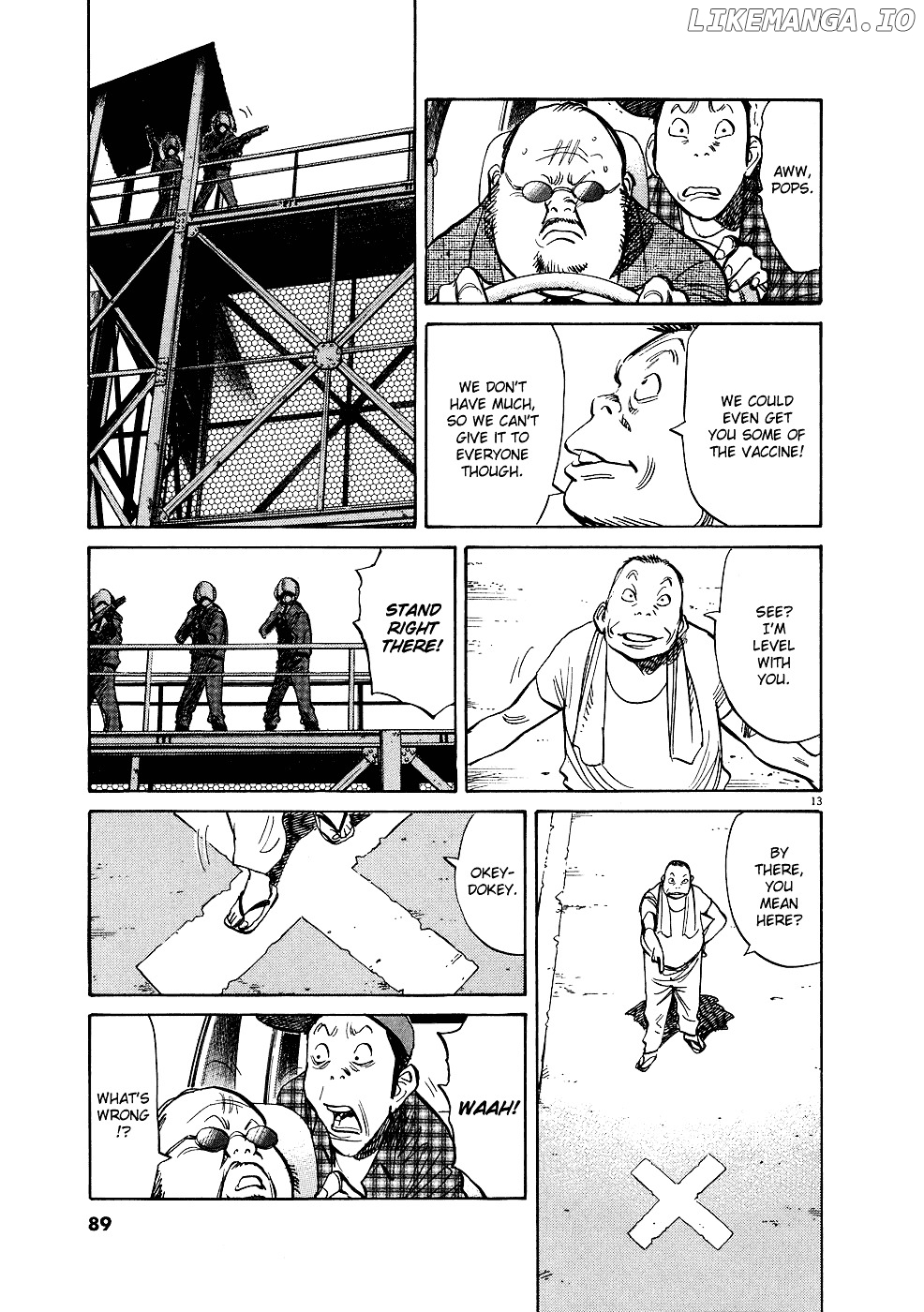 Read 20th Century Boys ENGLISH Manga Online