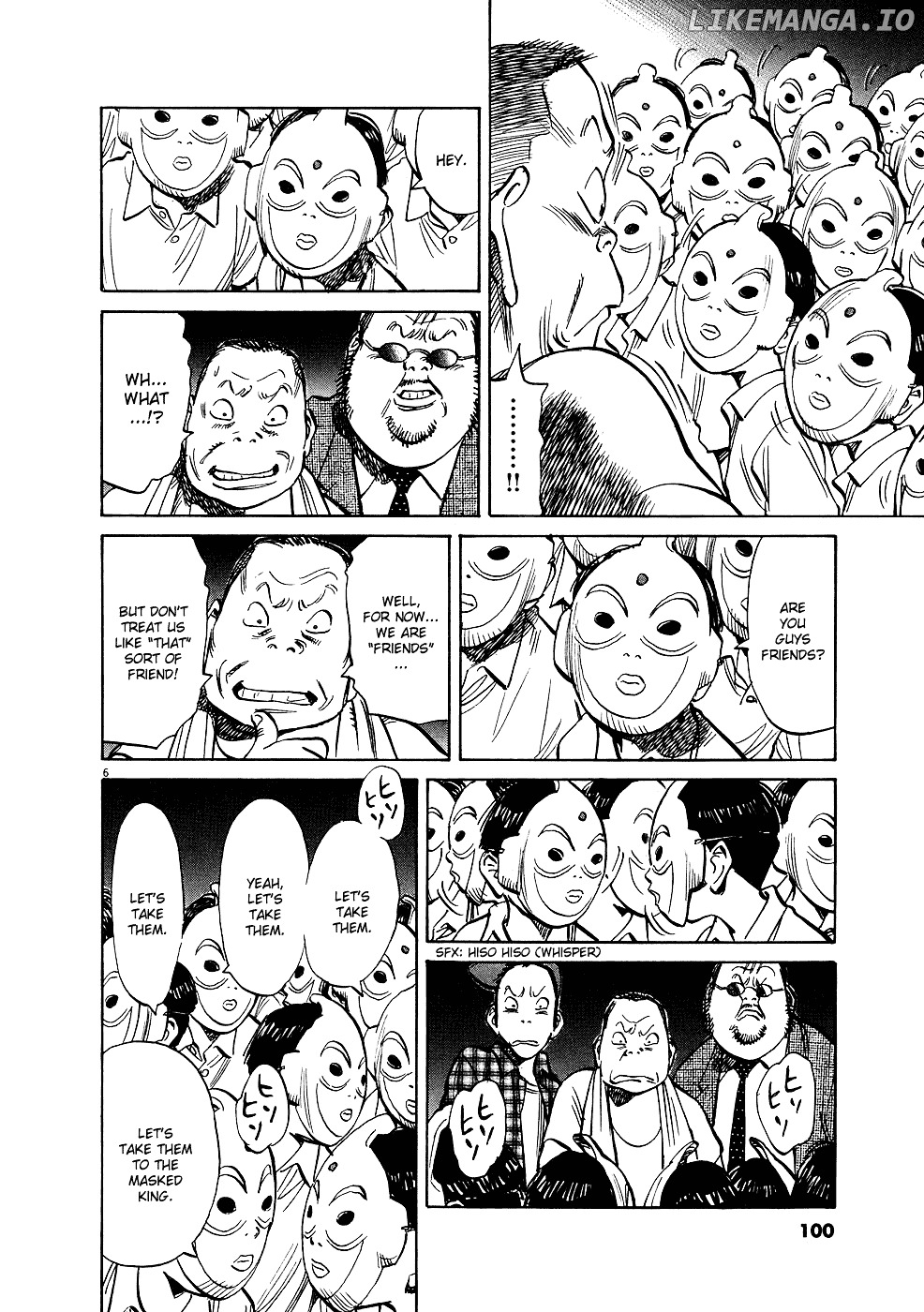 Read 20th Century Boys ENGLISH Manga Online