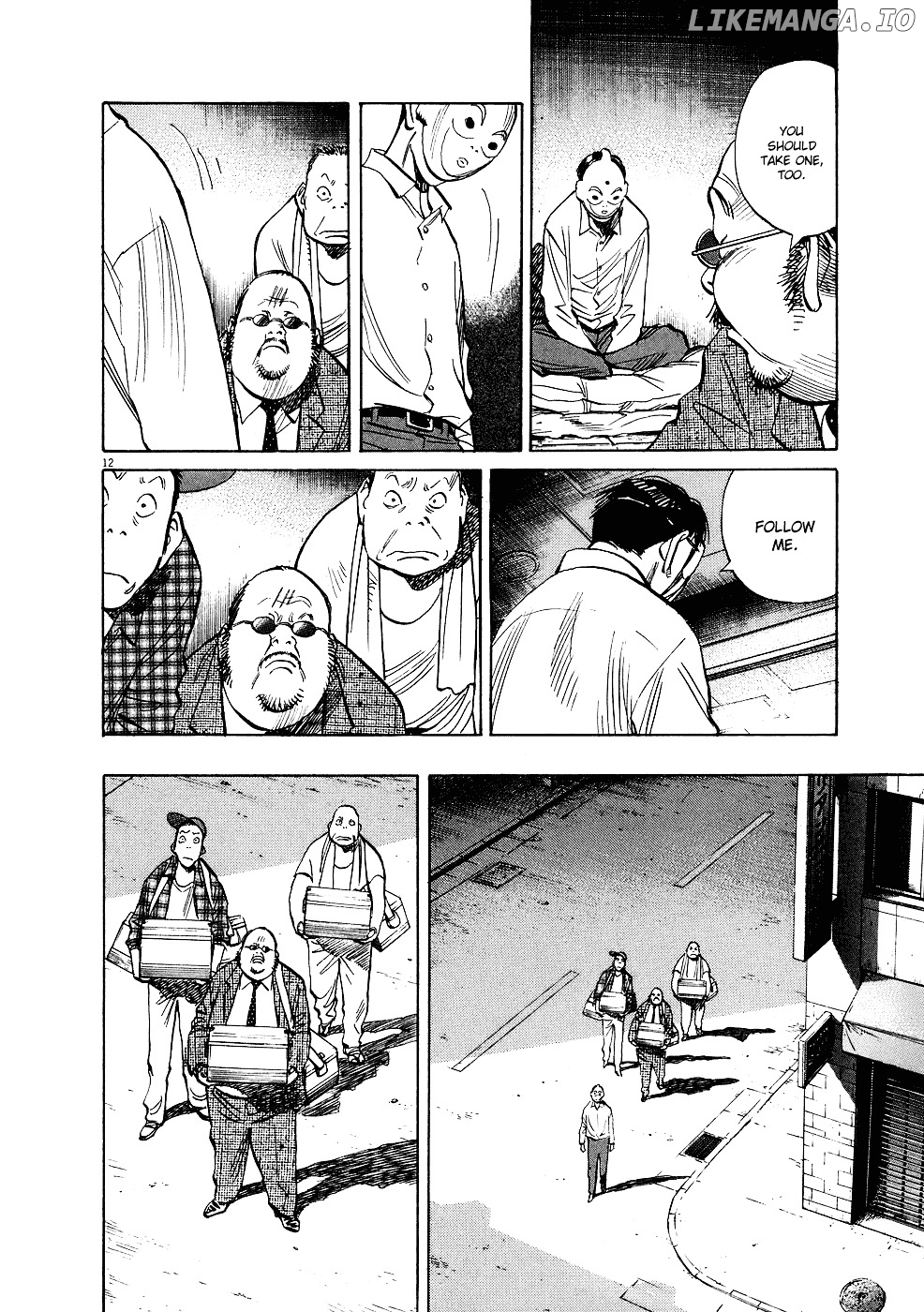 Read 20th Century Boys ENGLISH Manga Online