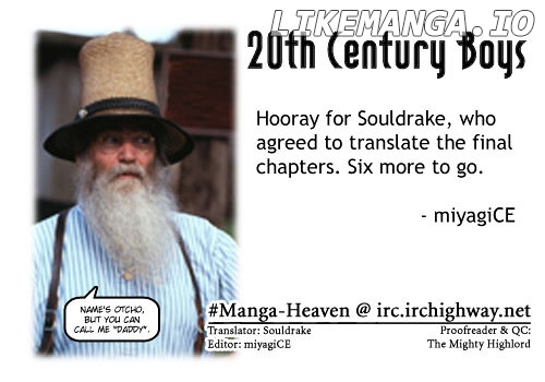 Read 20th Century Boys ENGLISH Manga Online