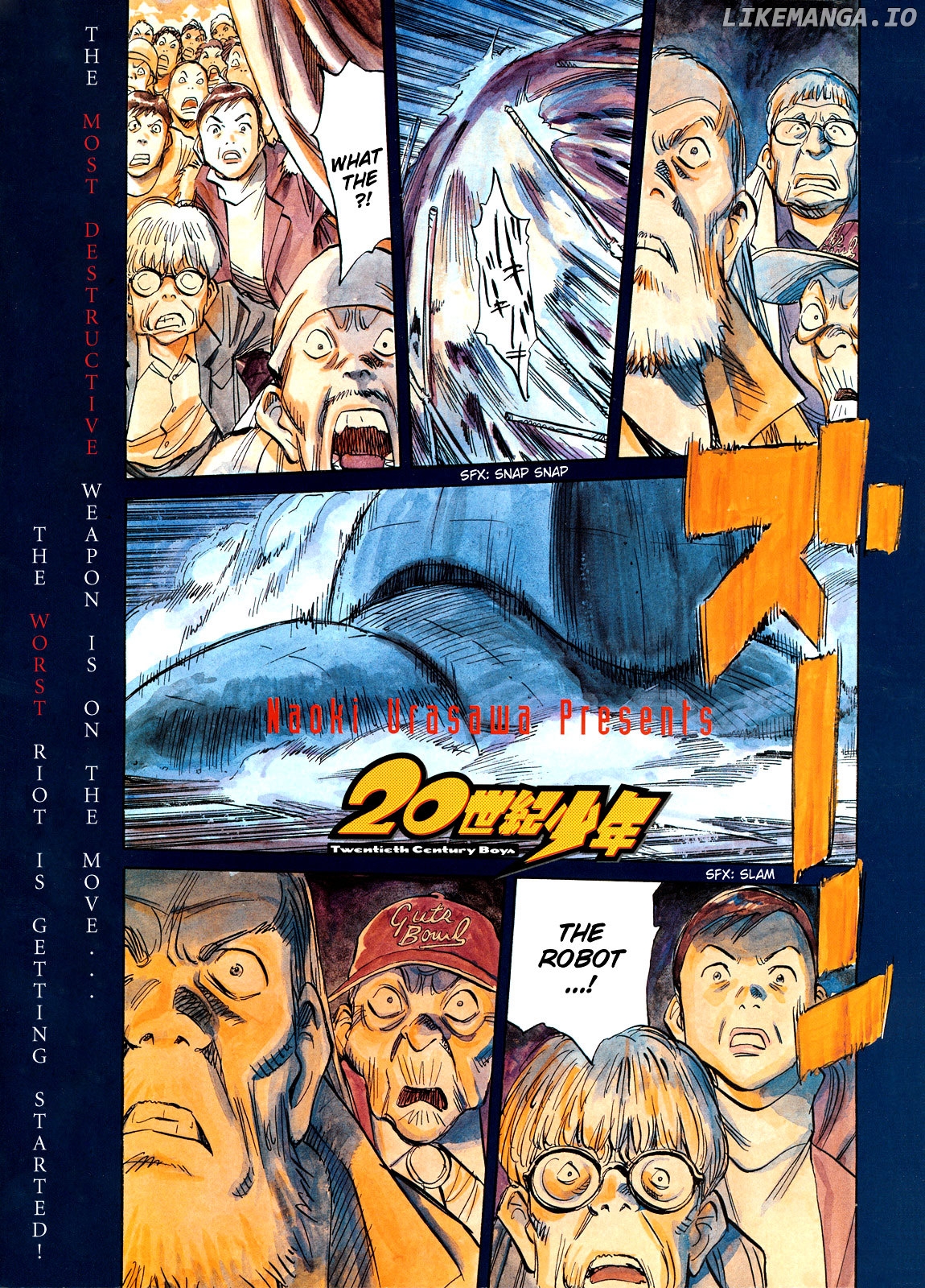 Read 20th Century Boys ENGLISH Manga Online