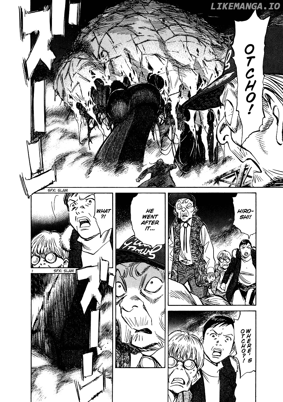 Read 20th Century Boys ENGLISH Manga Online