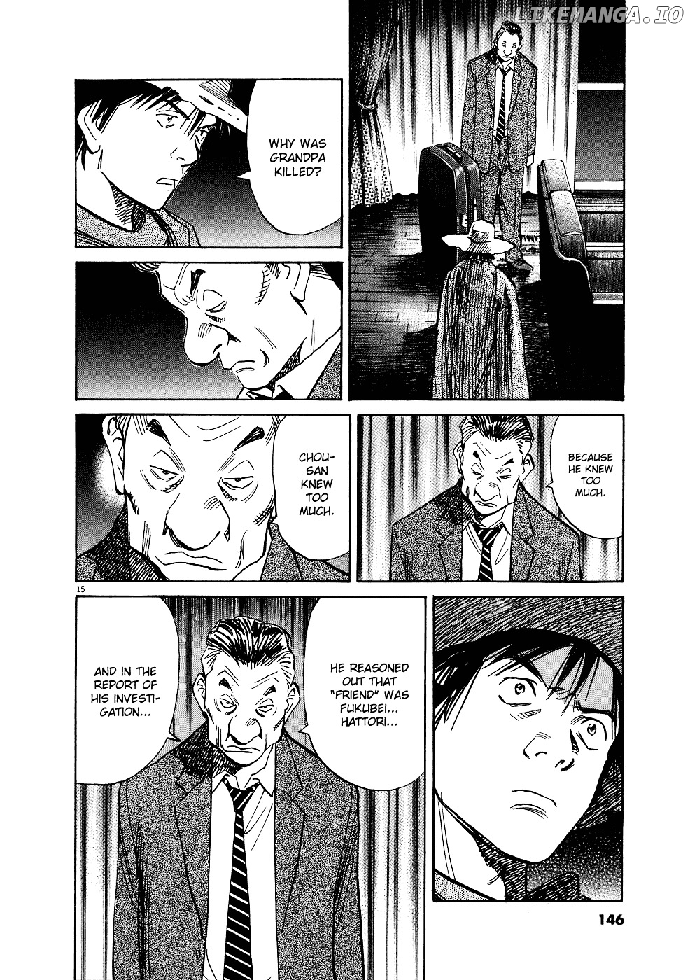 Read 20th Century Boys ENGLISH Manga Online