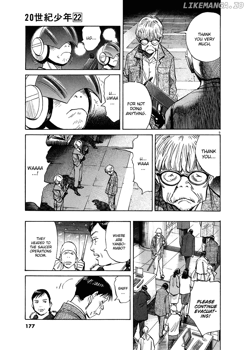 Read 20th Century Boys ENGLISH Manga Online