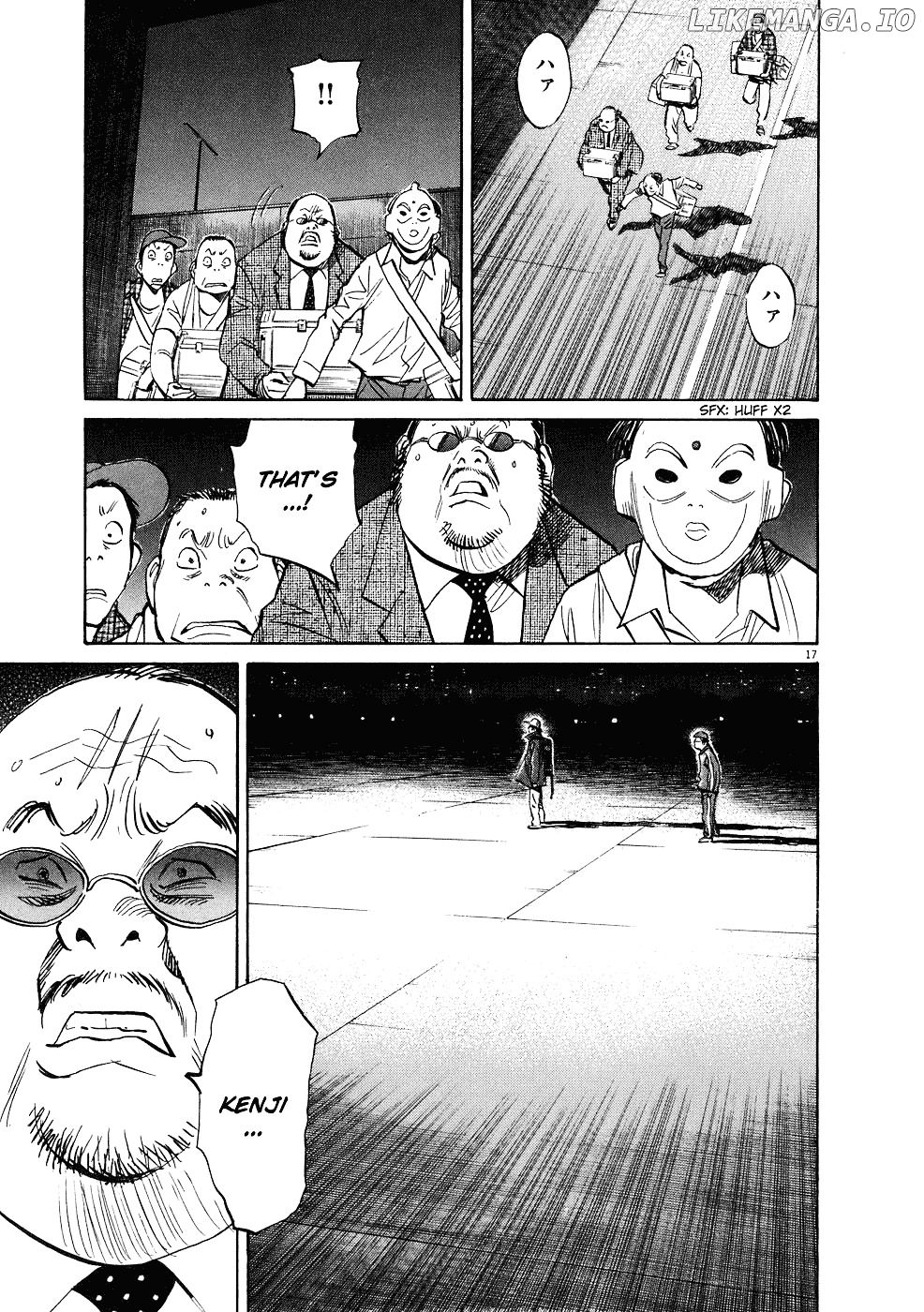 Read 20th Century Boys ENGLISH Manga Online