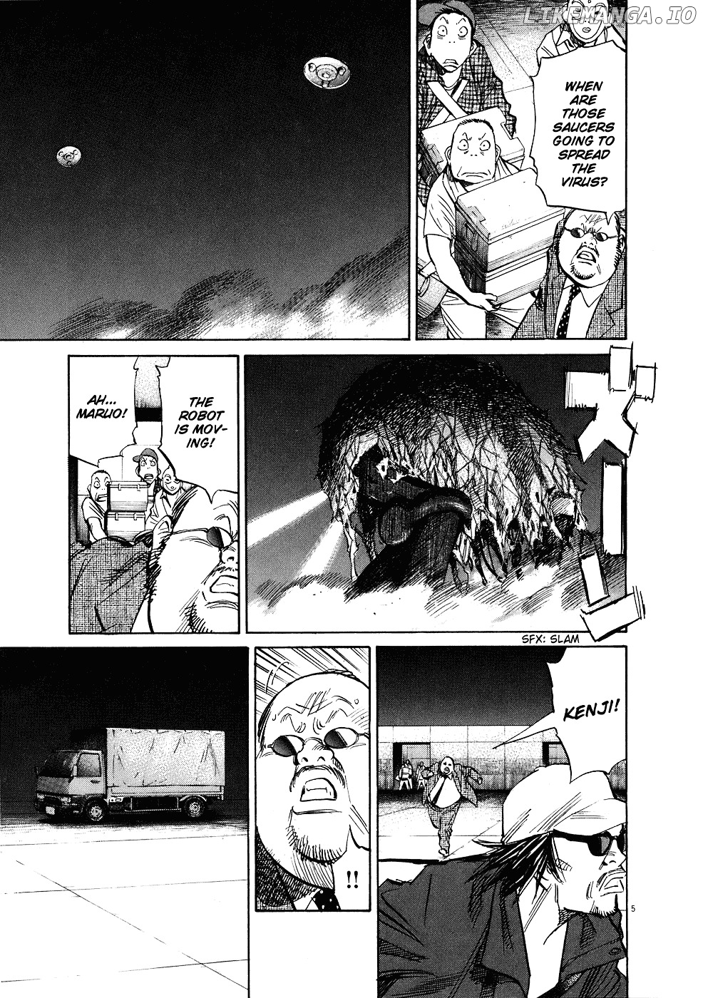 Read 20th Century Boys ENGLISH Manga Online