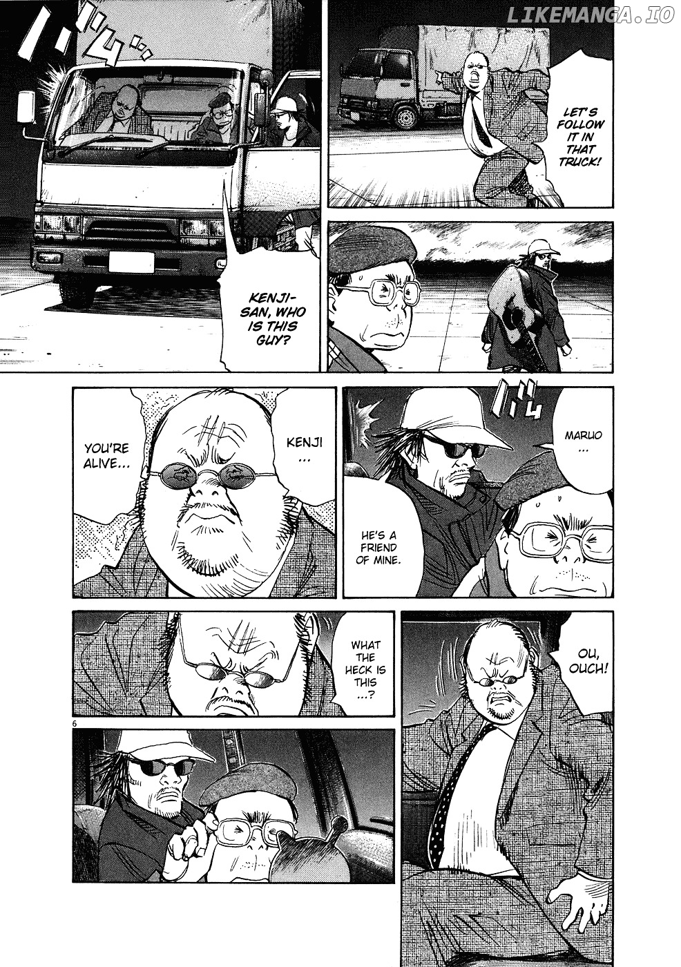 Read 20th Century Boys ENGLISH Manga Online
