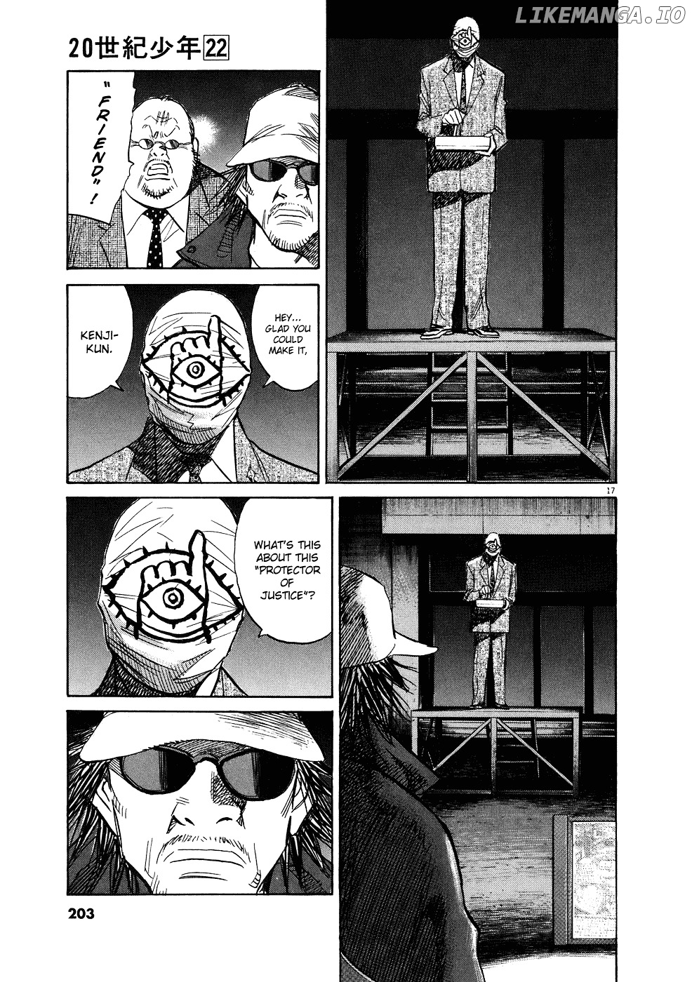 Read 20th Century Boys ENGLISH Manga Online