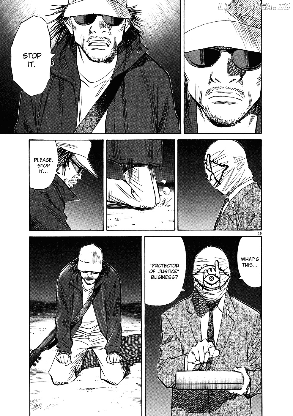 Read 20th Century Boys ENGLISH Manga Online