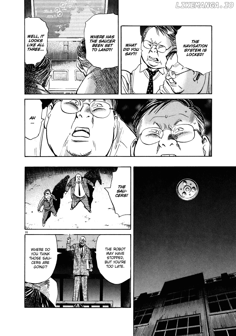 Read 20th Century Boys ENGLISH Manga Online