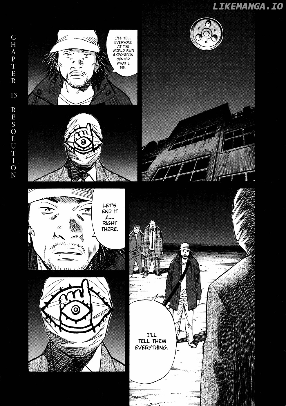 Read 20th Century Boys ENGLISH Manga Online