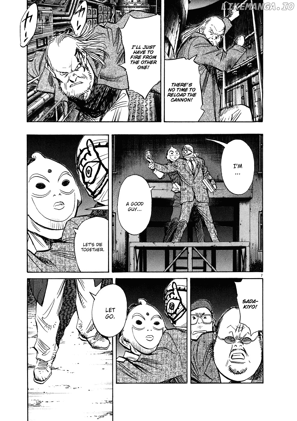 Read 20th Century Boys ENGLISH Manga Online