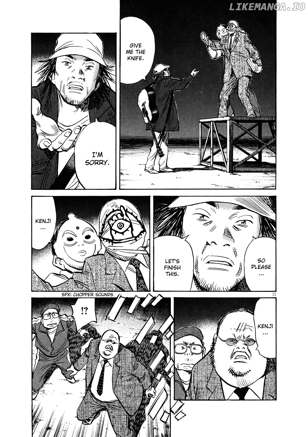 Read 20th Century Boys ENGLISH Manga Online