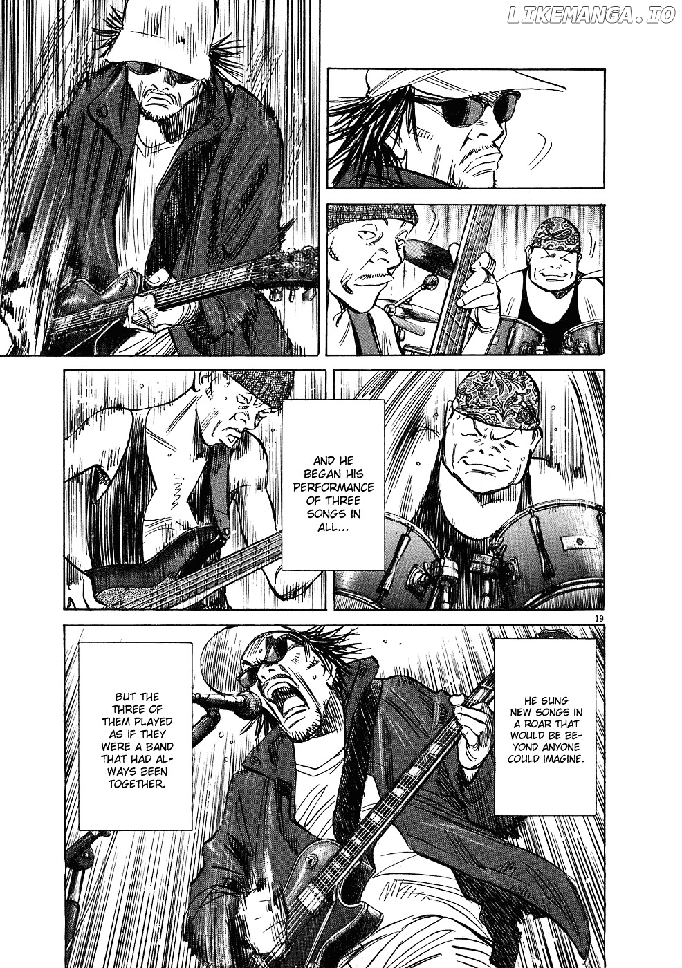 Read 20th Century Boys ENGLISH Manga Online