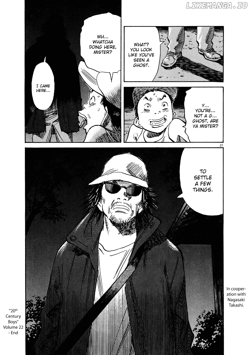 Read 20th Century Boys ENGLISH Manga Online