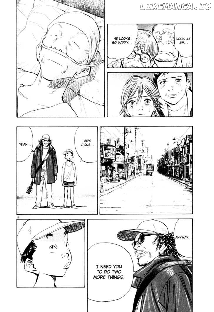 Read 21st Century Boys ENGLISH Manga Online