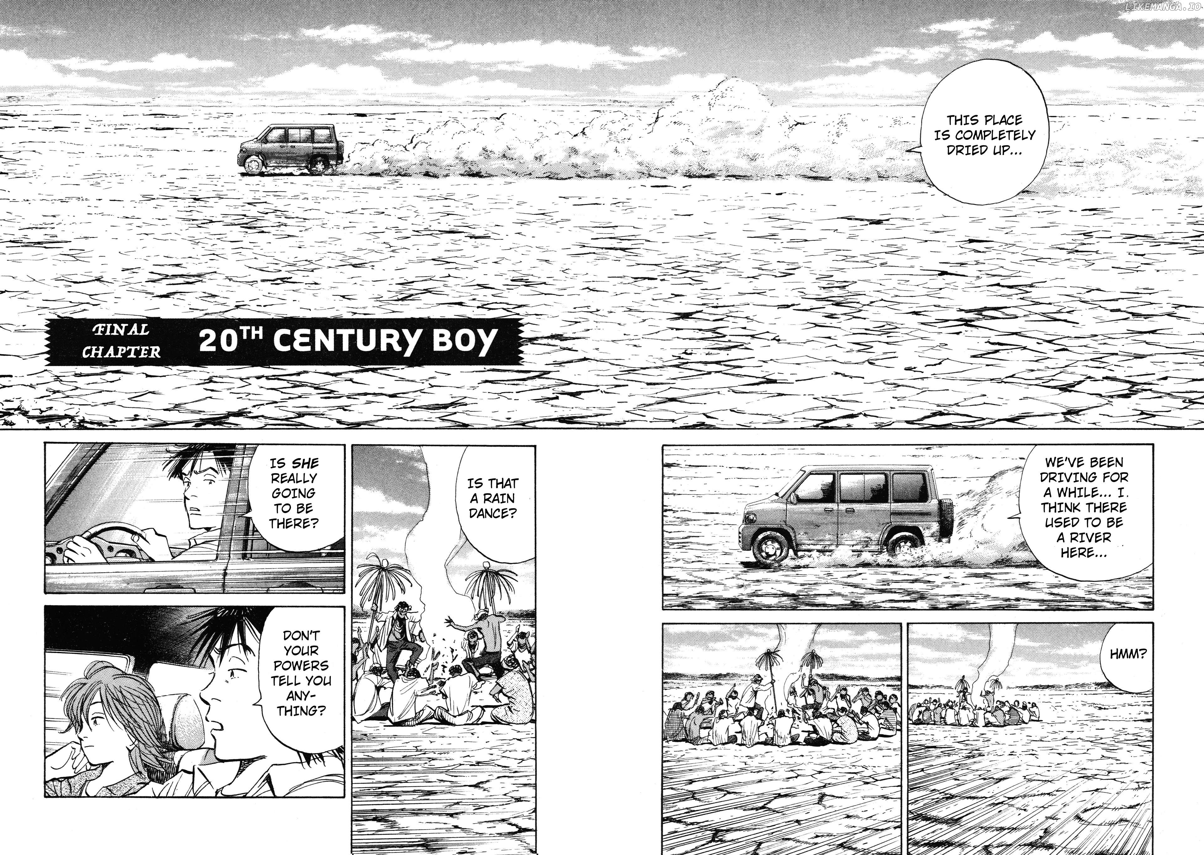 Read 21st Century Boys ENGLISH Manga Online