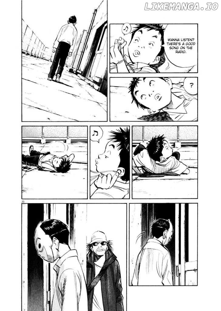 Read 21st Century Boys ENGLISH Manga Online