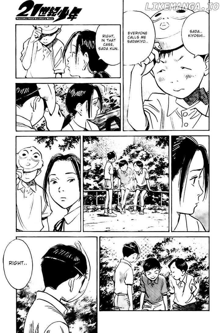 Read 21st Century Boys ENGLISH Manga Online