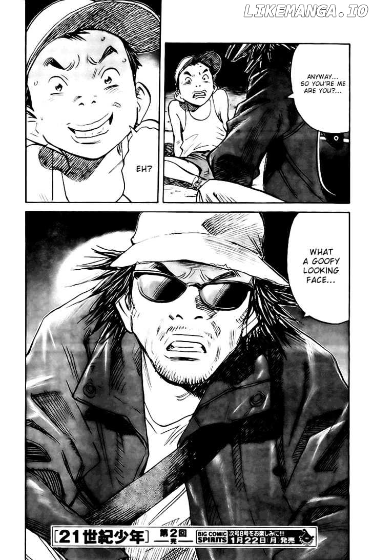 Read 21st Century Boys ENGLISH Manga Online
