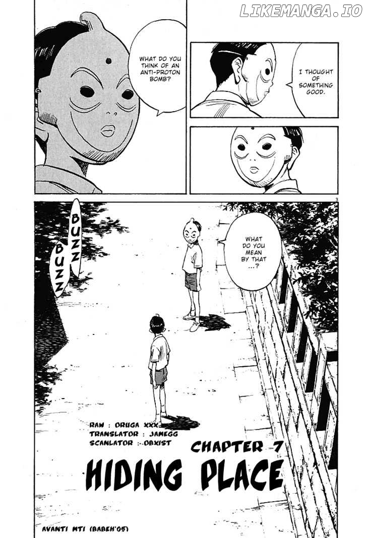 Read 21st Century Boys ENGLISH Manga Online