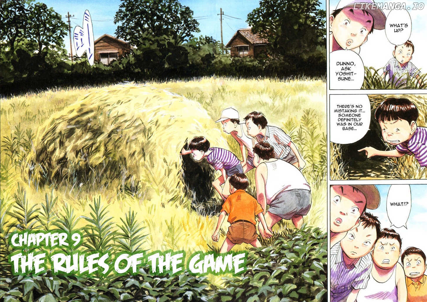 Read 21st Century Boys ENGLISH Manga Online