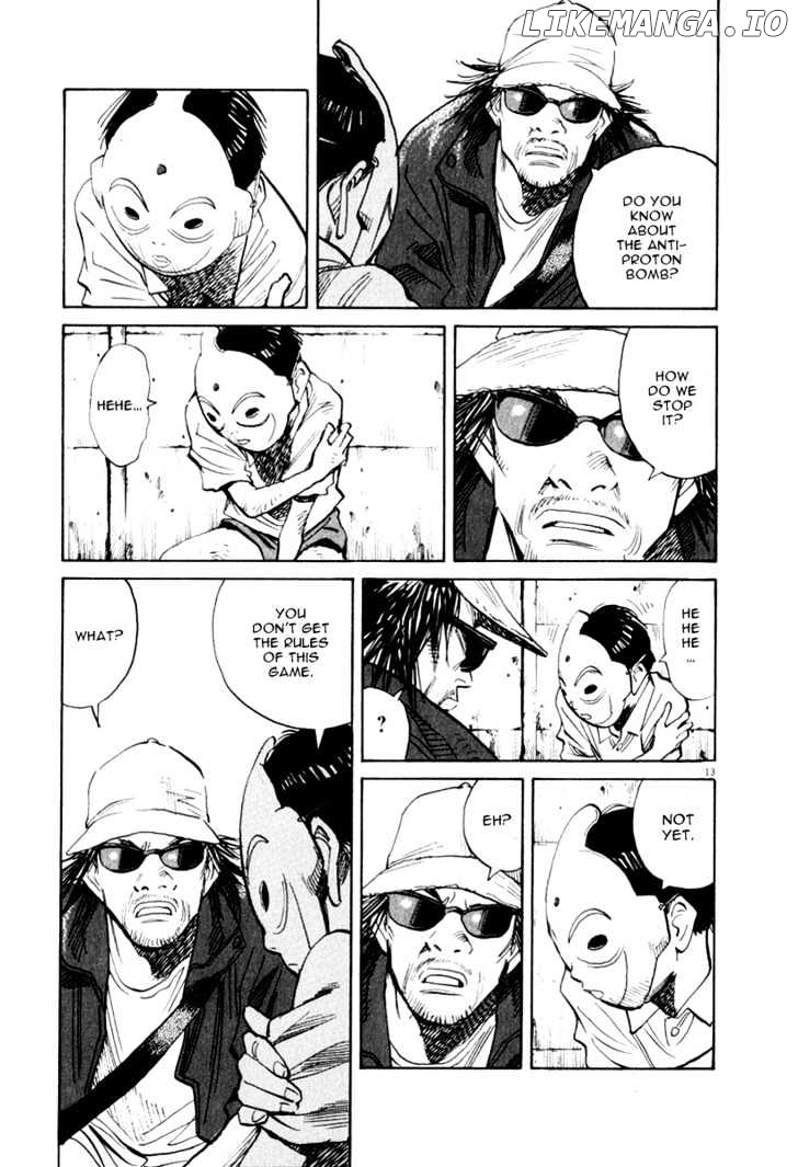 Read 21st Century Boys ENGLISH Manga Online
