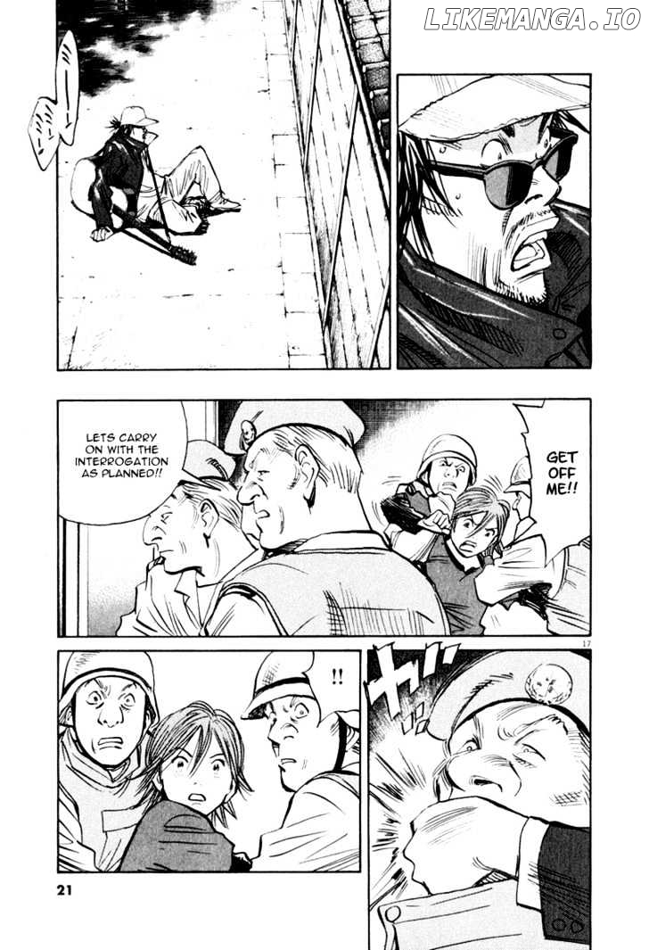 Read 21st Century Boys ENGLISH Manga Online