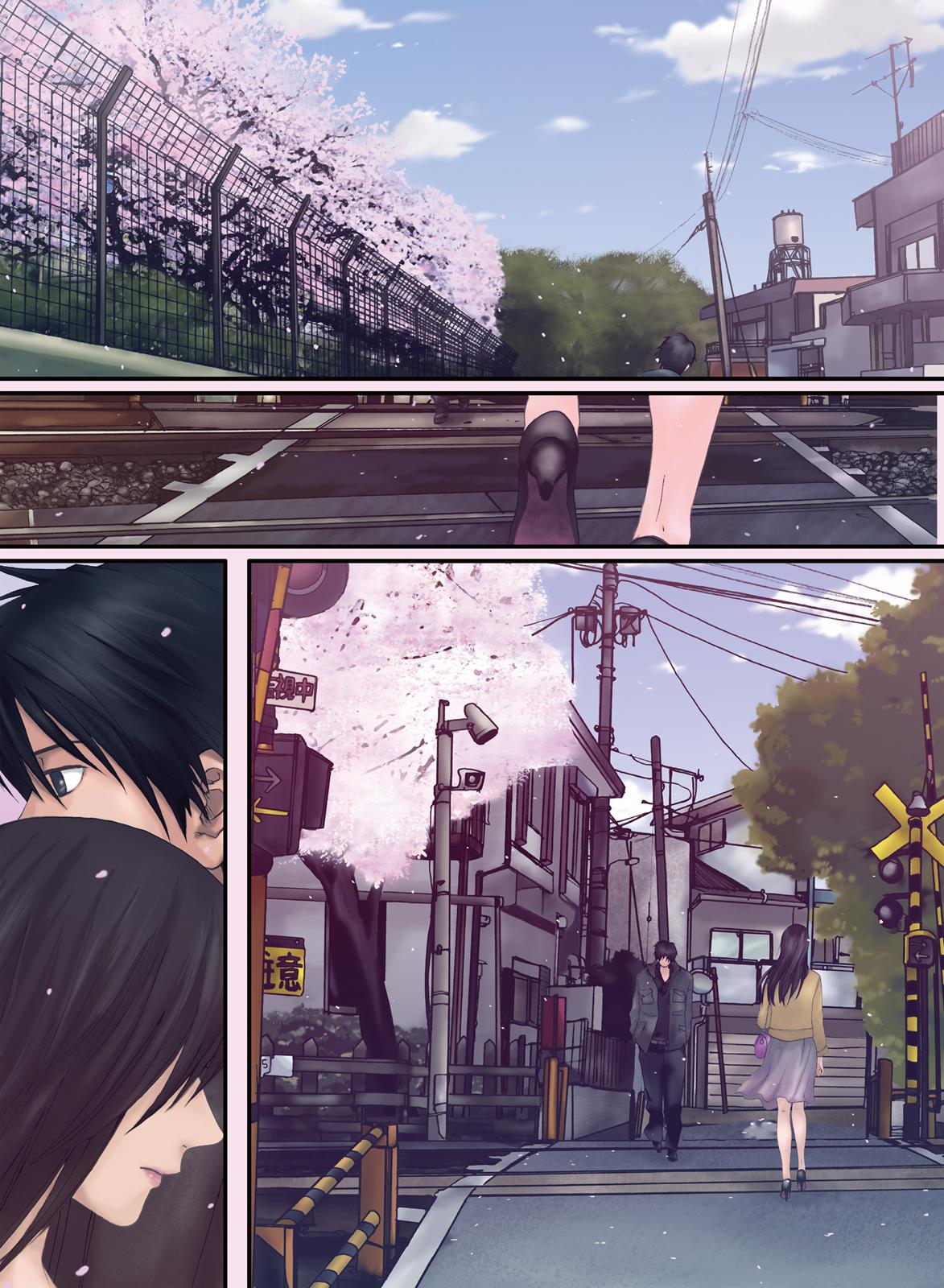 Read 5 Centimeters per Second ENGLISH Manga Online