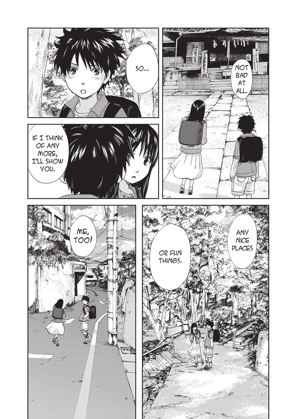 Read 5 Centimeters per Second ENGLISH Manga Online