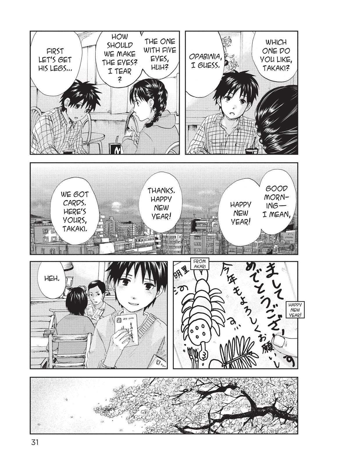 Read 5 Centimeters per Second ENGLISH Manga Online