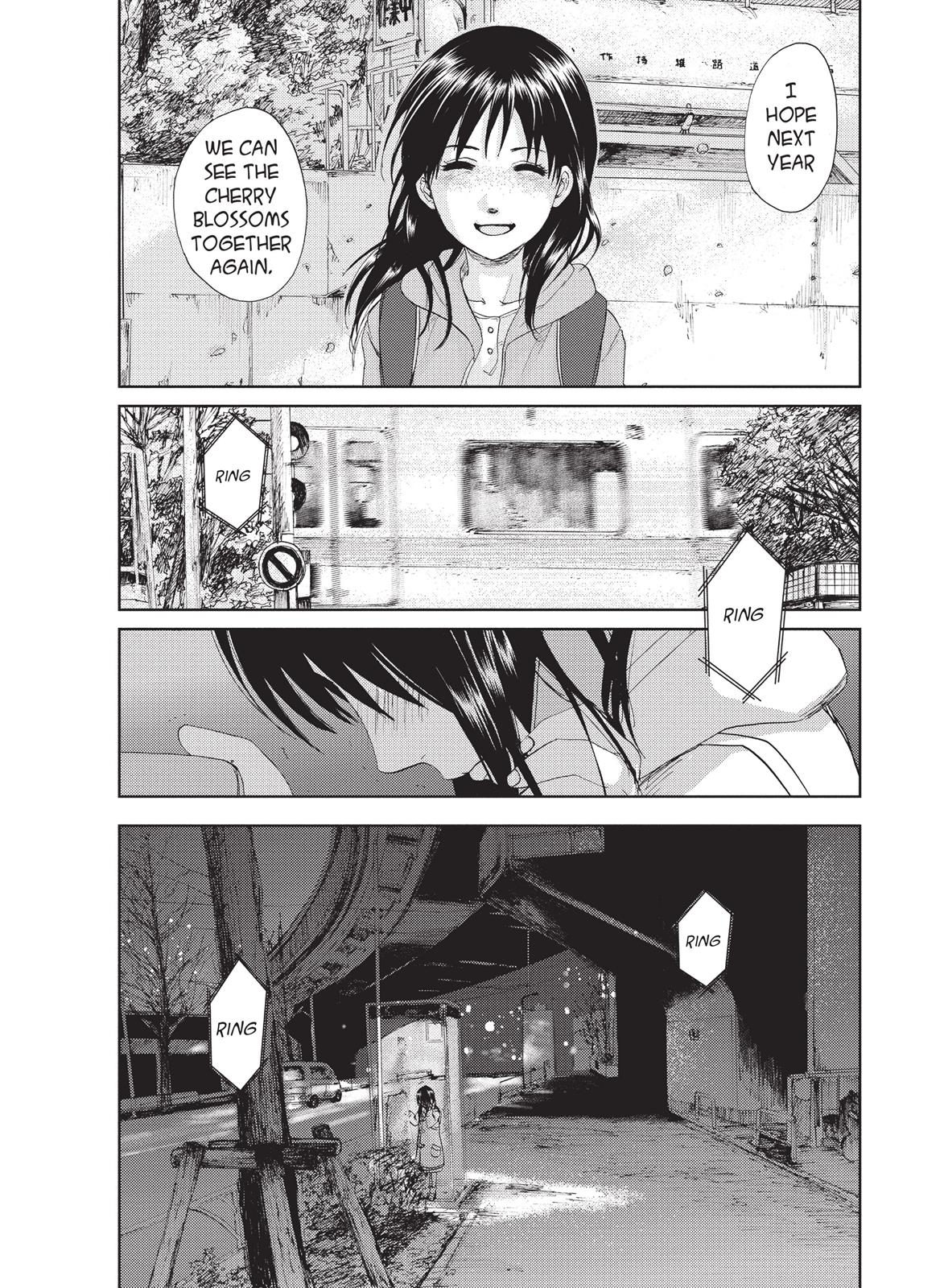 Read 5 Centimeters per Second ENGLISH Manga Online