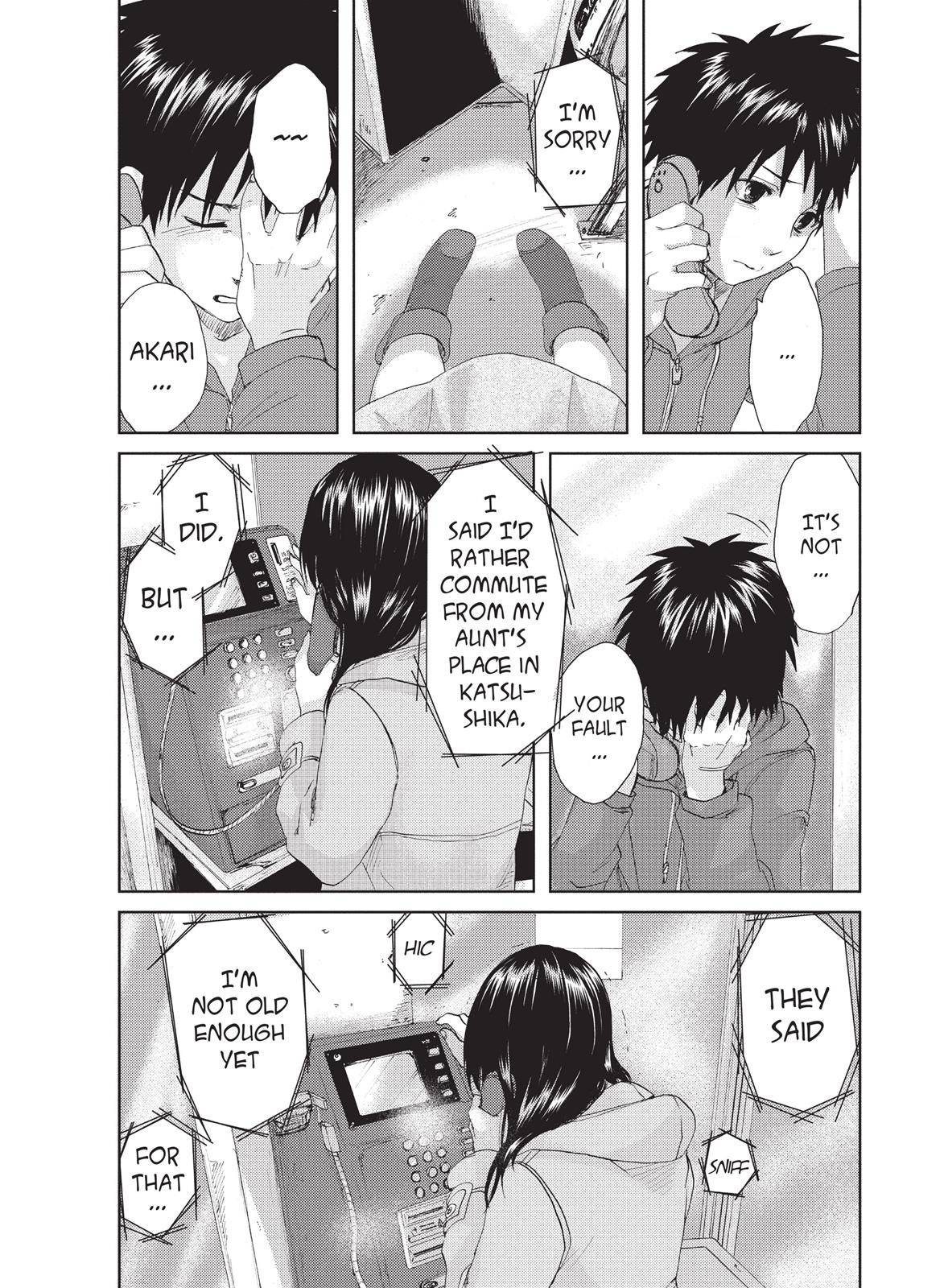 Read 5 Centimeters per Second ENGLISH Manga Online