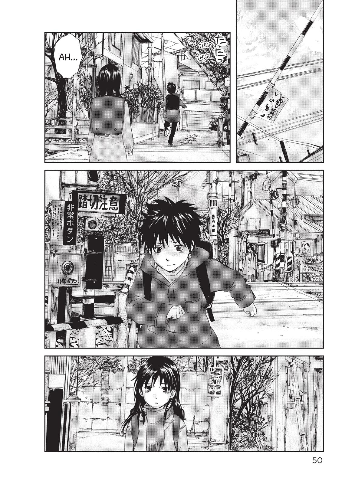 Read 5 Centimeters per Second ENGLISH Manga Online