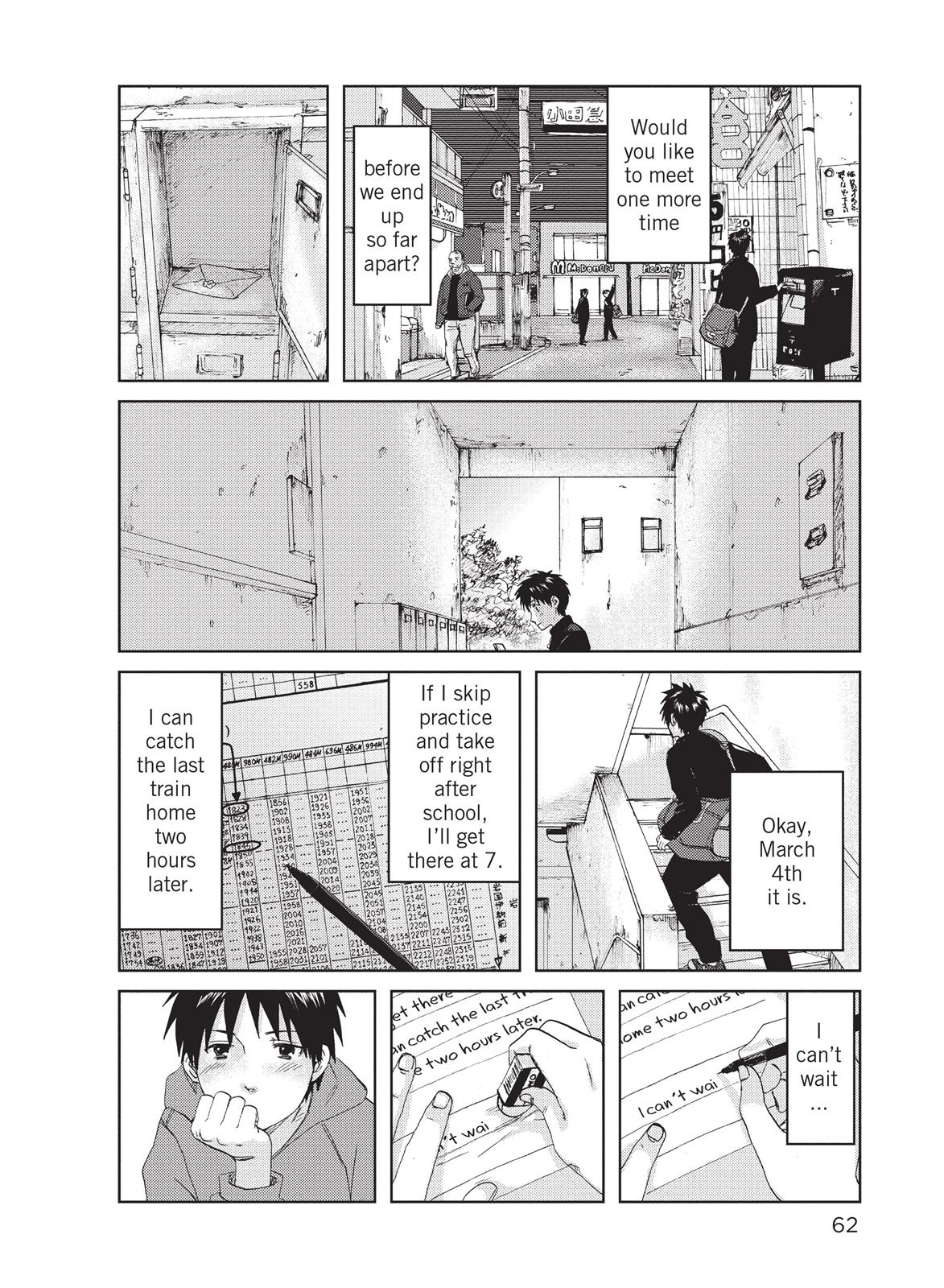 Read 5 Centimeters per Second ENGLISH Manga Online
