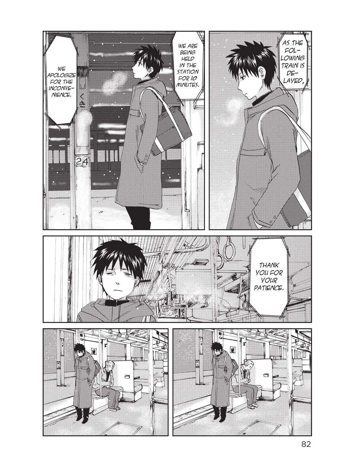 Read 5 Centimeters per Second ENGLISH Manga Online