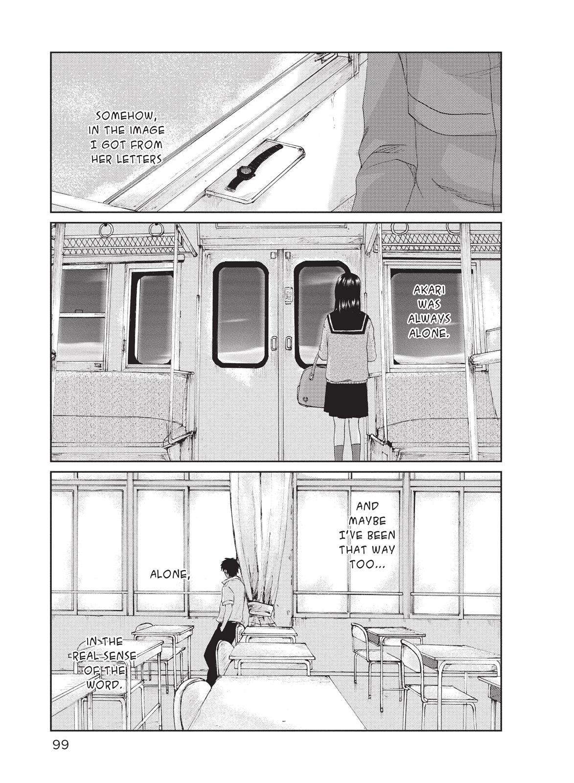 Read 5 Centimeters per Second ENGLISH Manga Online