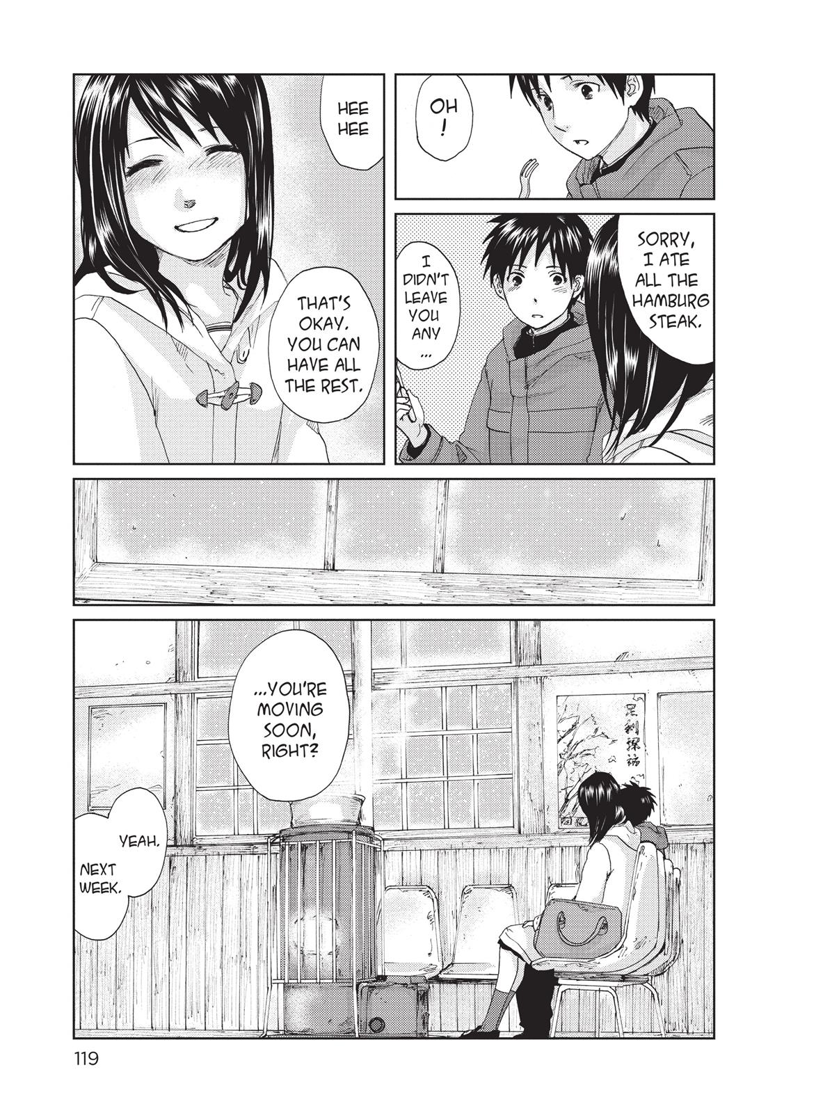 Read 5 Centimeters per Second ENGLISH Manga Online