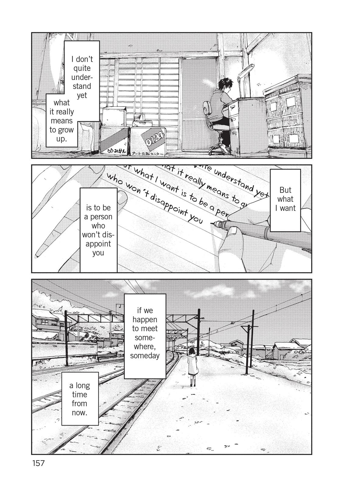 Read 5 Centimeters per Second ENGLISH Manga Online